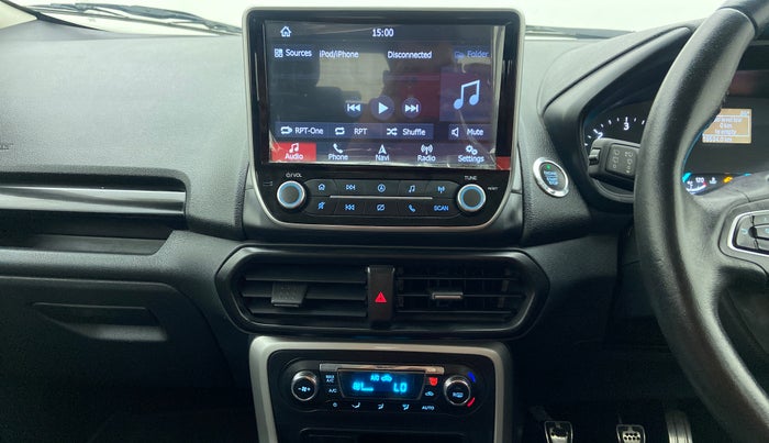 2018 Ford Ecosport 1.5TITANIUM TDCI, Diesel, Manual, 18,546 km, Air Conditioner