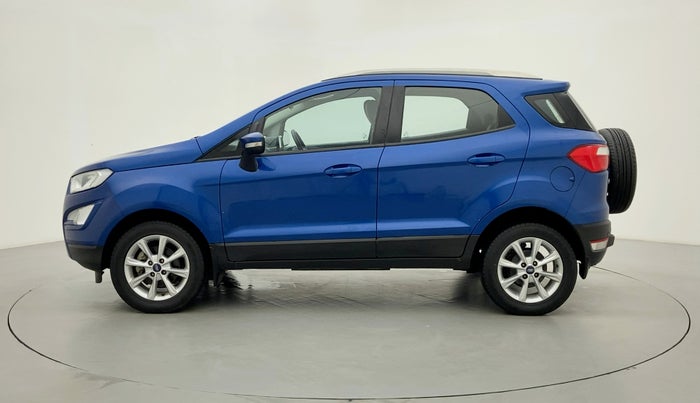 2018 Ford Ecosport 1.5TITANIUM TDCI, Diesel, Manual, 18,546 km, Left Side