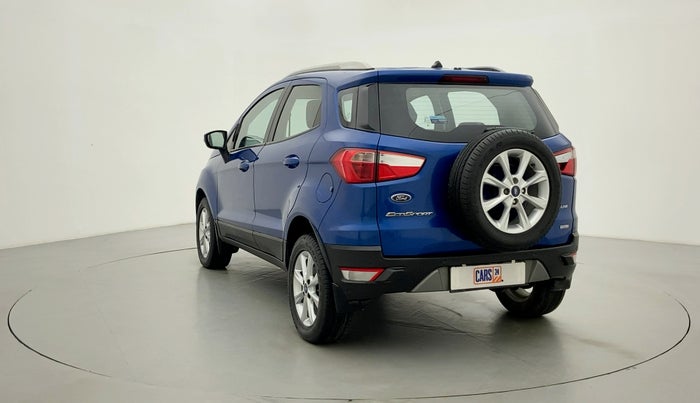 2018 Ford Ecosport 1.5TITANIUM TDCI, Diesel, Manual, 18,546 km, Left Back Diagonal