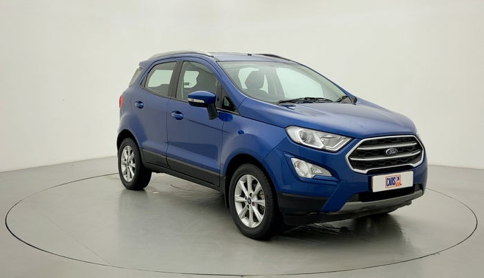 2018 Ford Ecosport 1.5TITANIUM TDCI, Diesel, Manual, 18,546 km, Right Front Diagonal