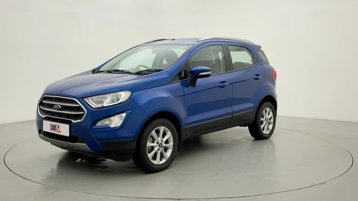 2018 Ford Ecosport 1.5TITANIUM TDCI, Diesel, Manual, 18,546 km, Left Front Diagonal