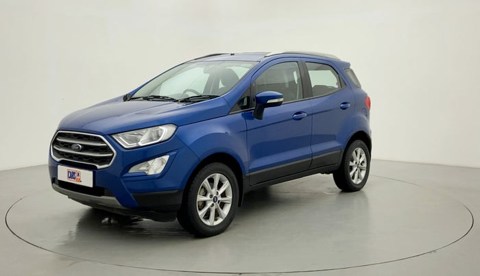 2018 Ford Ecosport 1.5TITANIUM TDCI, Diesel, Manual, 18,546 km, Left Front Diagonal