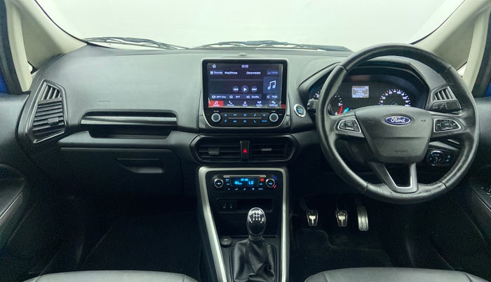 2018 Ford Ecosport 1.5TITANIUM TDCI, Diesel, Manual, 18,546 km, Dashboard