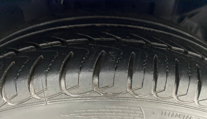 2018 Ford Ecosport 1.5TITANIUM TDCI, Diesel, Manual, 18,546 km, Right Front Tyre Tread