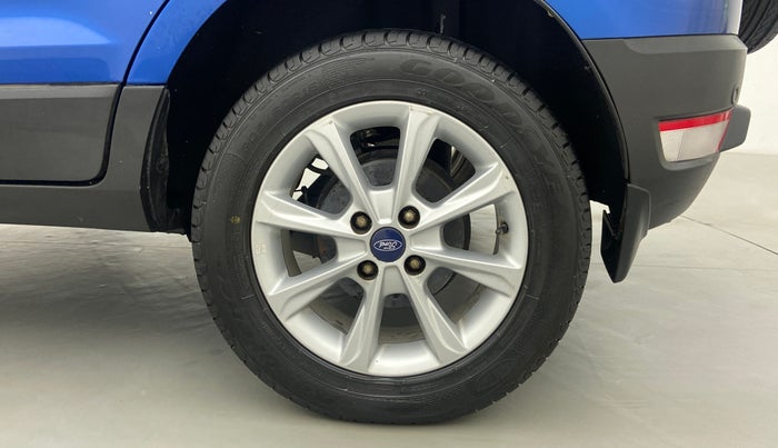 2018 Ford Ecosport 1.5TITANIUM TDCI, Diesel, Manual, 18,546 km, Left Rear Wheel