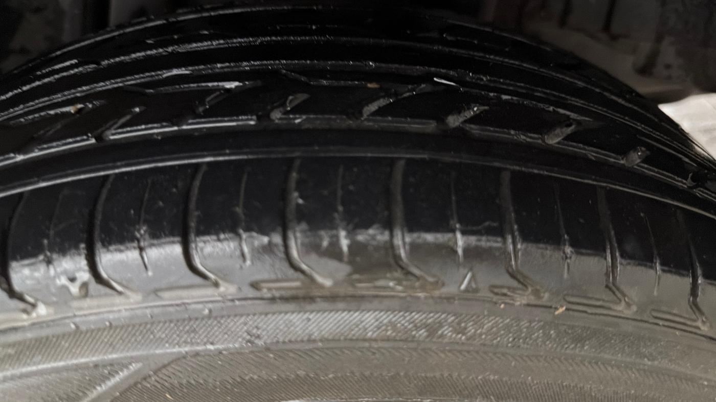 2013 Honda City 1.5L I-VTEC S MT, Petrol, Manual, 95,917 km, Left Rear Tyre Tread
