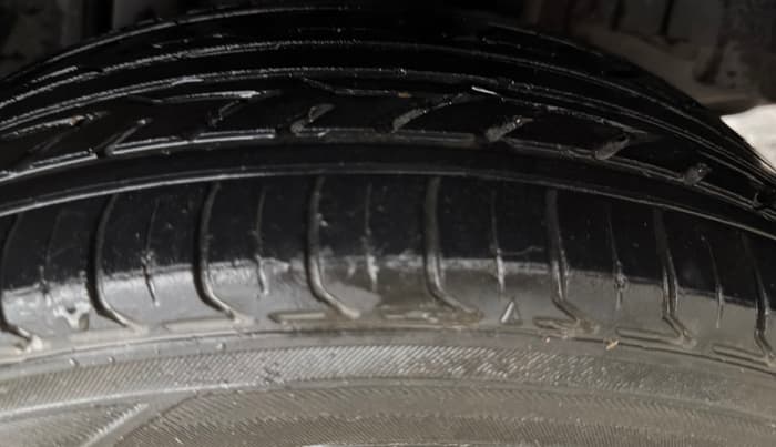 2013 Honda City 1.5L I-VTEC S MT, Petrol, Manual, 95,846 km, Left Rear Tyre Tread