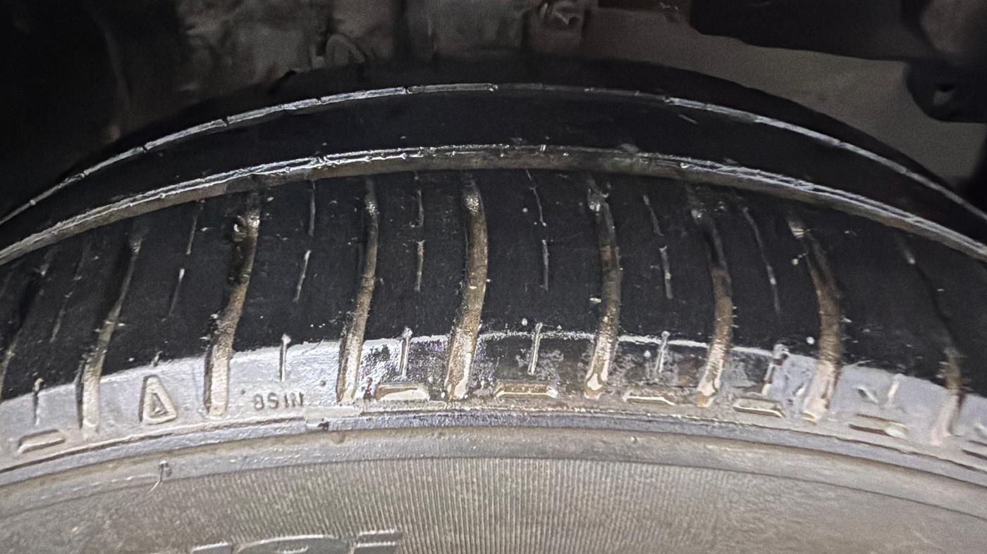 2013 Honda City 1.5L I-VTEC S MT, Petrol, Manual, 95,917 km, Right Front Tyre Tread