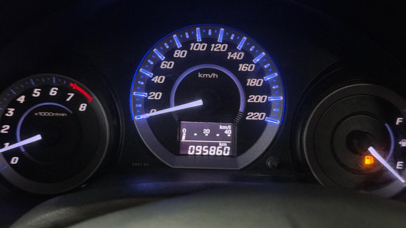 2013 Honda City 1.5L I-VTEC S MT, Petrol, Manual, 95,917 km, Odometer Image