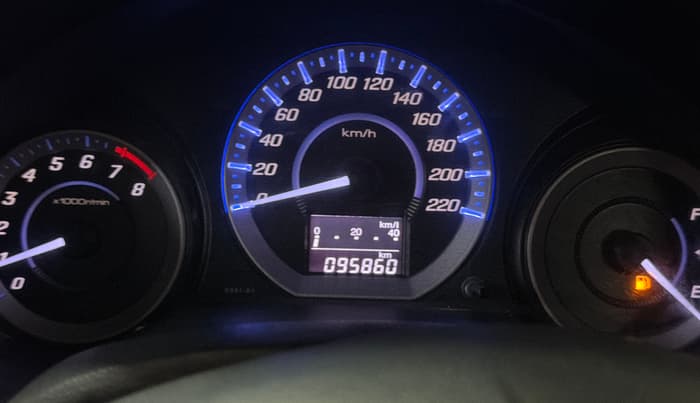 2013 Honda City 1.5L I-VTEC S MT, Petrol, Manual, 95,846 km, Odometer Image