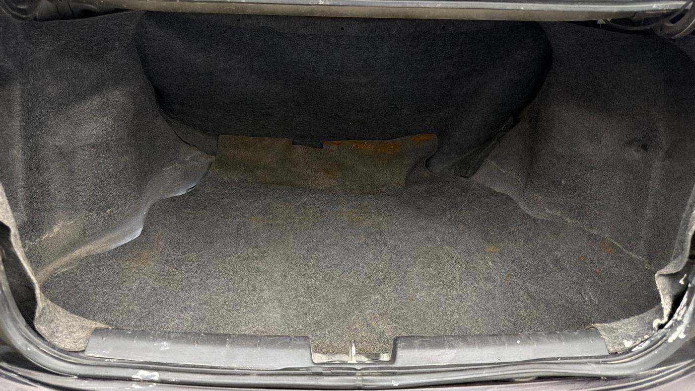 2013 Honda City 1.5L I-VTEC S MT, Petrol, Manual, 95,917 km, Boot Inside