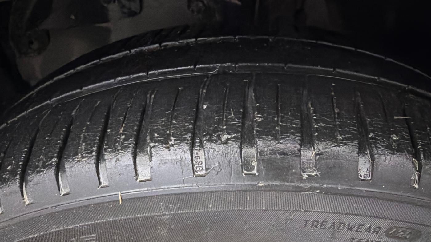 2013 Honda City 1.5L I-VTEC S MT, Petrol, Manual, 95,917 km, Left Front Tyre Tread