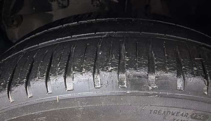 2013 Honda City 1.5L I-VTEC S MT, Petrol, Manual, 95,846 km, Left Front Tyre Tread