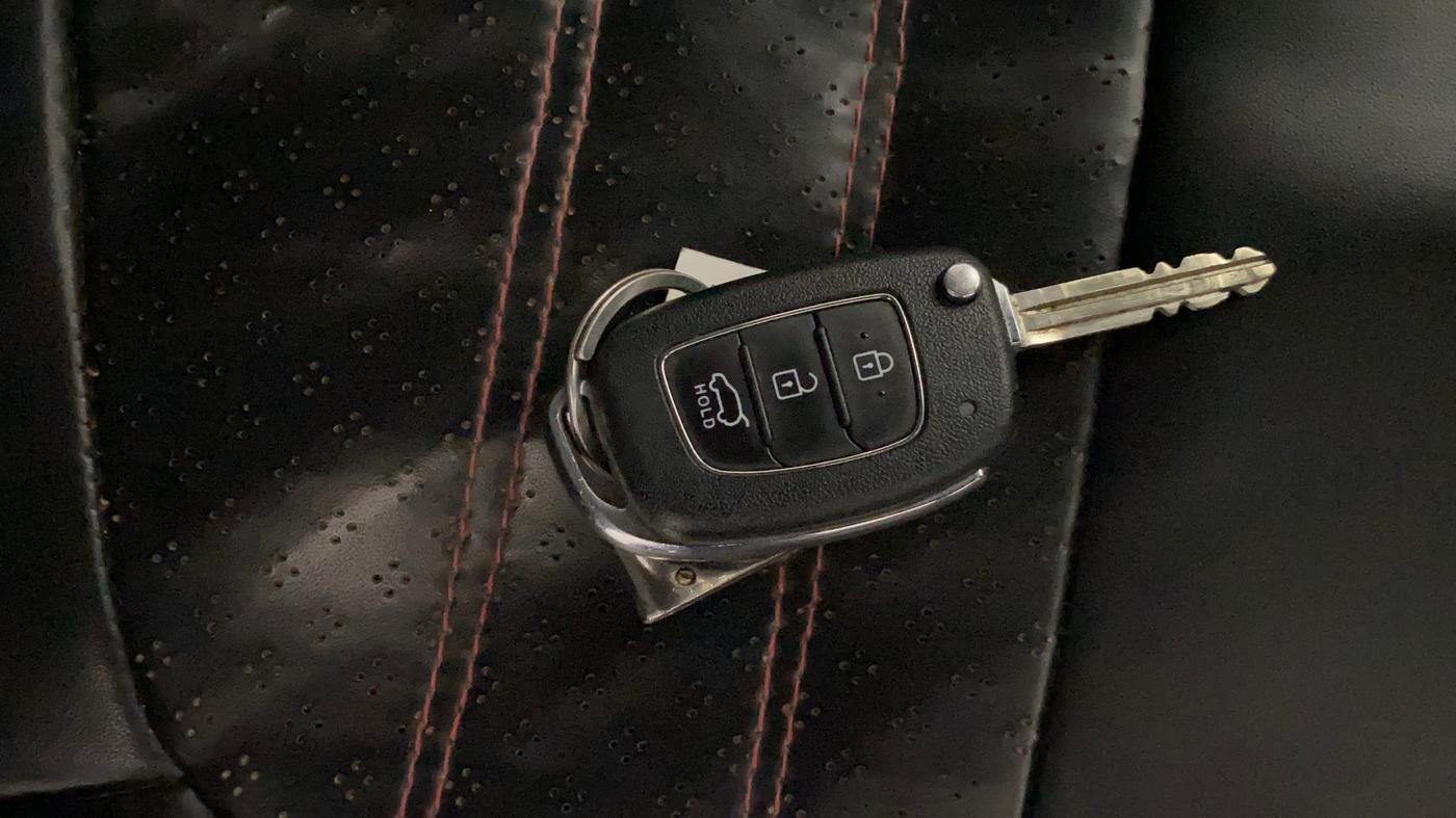 2019 Hyundai Creta EX 1.4 DIESEL, Diesel, Manual, 1,13,444 km, Key Close Up