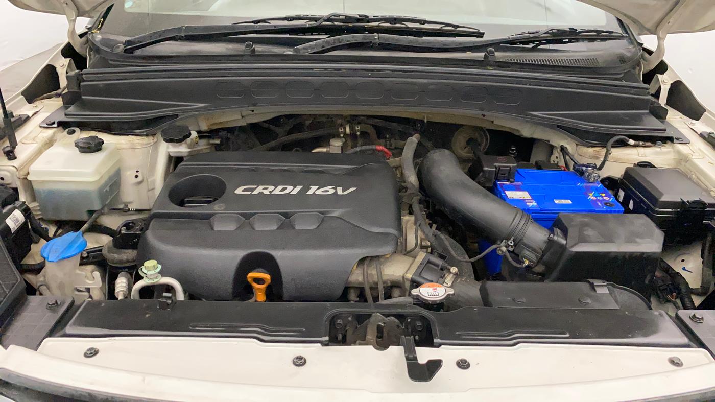 2019 Hyundai Creta EX 1.4 DIESEL, Diesel, Manual, 1,13,444 km, Engine View