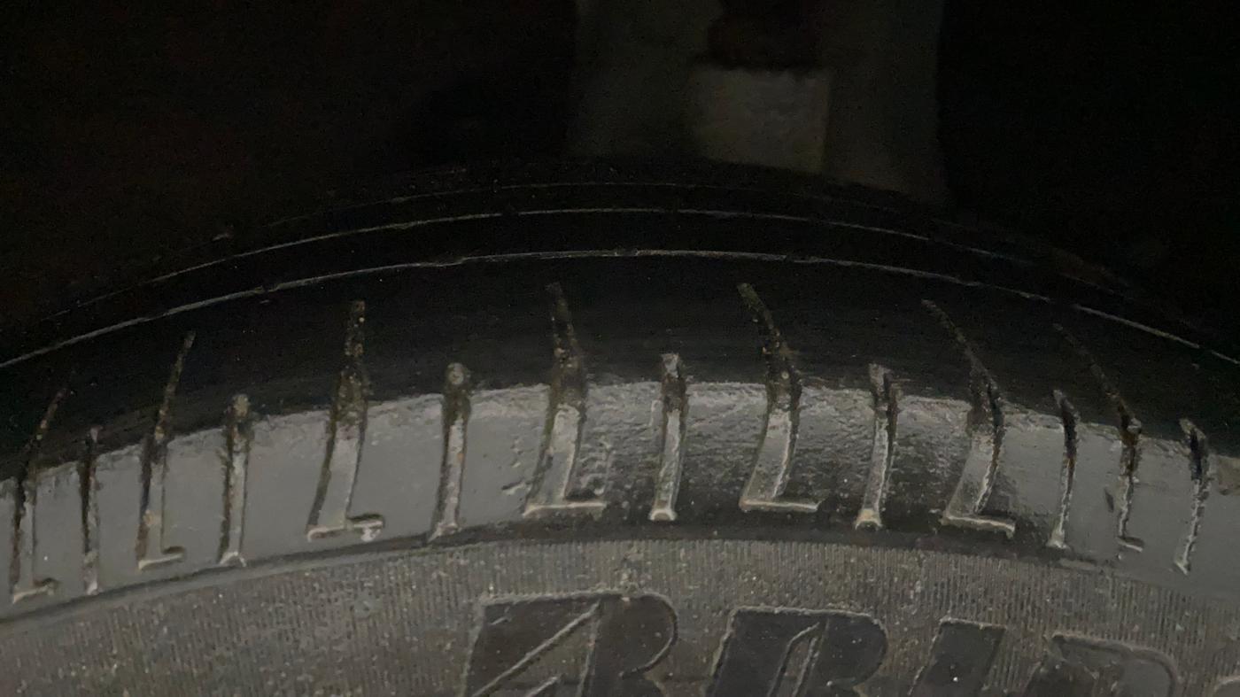 2019 Hyundai Creta EX 1.4 DIESEL, Diesel, Manual, 1,13,444 km, Left Rear Tyre Tread