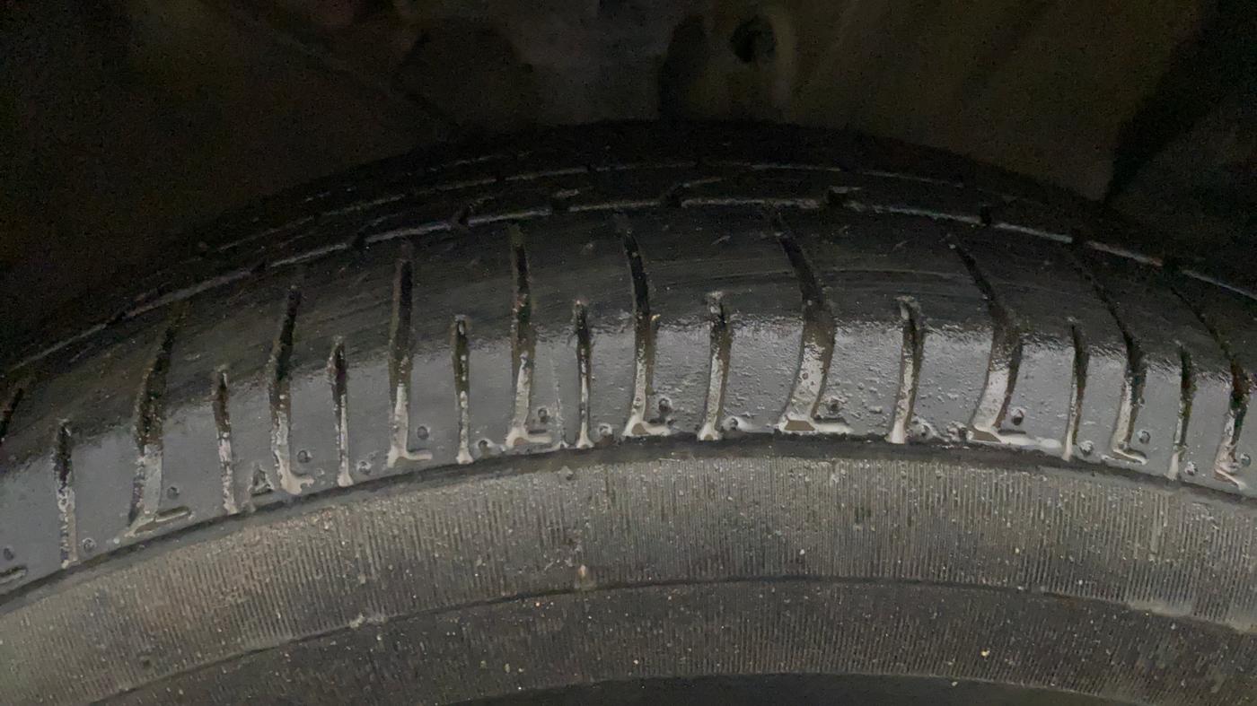 2019 Hyundai Creta EX 1.4 DIESEL, Diesel, Manual, 1,13,444 km, Right Front Tyre Tread