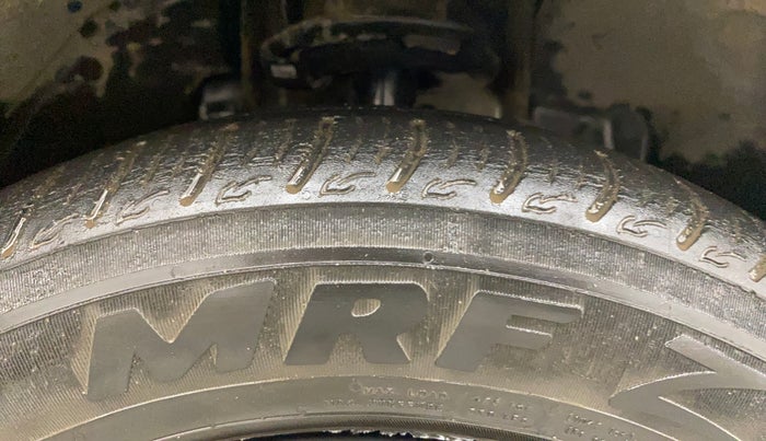 2024 Tata Tiago XT PETROL, Petrol, Manual, 57,214 km, Right Front Tyre Tread