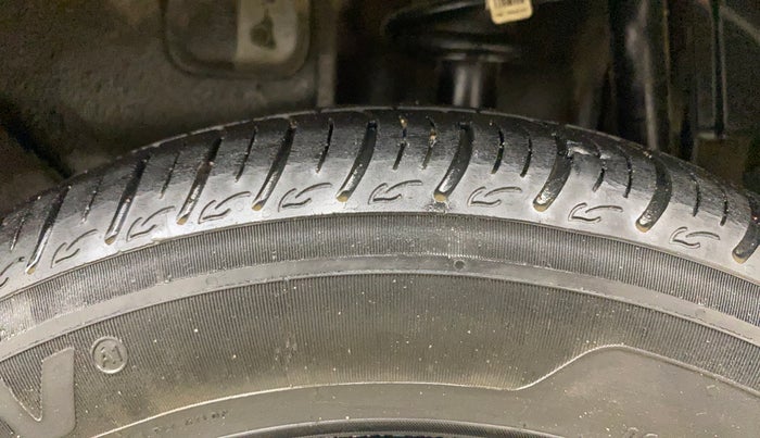 2024 Tata Tiago XT PETROL, Petrol, Manual, 57,214 km, Left Rear Tyre Tread