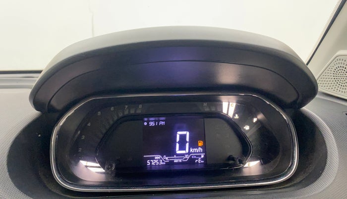 2024 Tata Tiago XT PETROL, Petrol, Manual, 57,214 km, Odometer Image