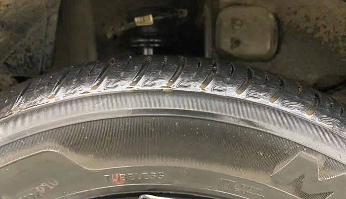 2024 Tata Tiago XT PETROL, Petrol, Manual, 57,214 km, Right Rear Tyre Tread