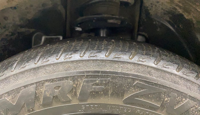 2024 Tata Tiago XT PETROL, Petrol, Manual, 57,214 km, Left Front Tyre Tread