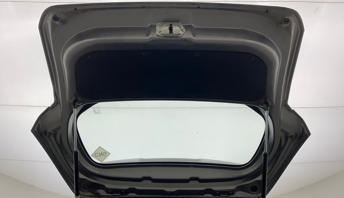 2018 Maruti Wagon R 1.0 LXI CNG, CNG, Manual, 76,661 km, Boot Door Open