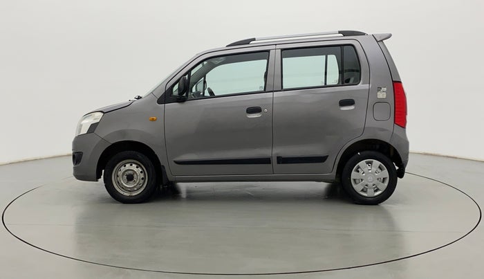 2018 Maruti Wagon R 1.0 LXI CNG, CNG, Manual, 76,661 km, Left Side