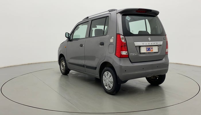 2018 Maruti Wagon R 1.0 LXI CNG, CNG, Manual, 76,661 km, Left Back Diagonal
