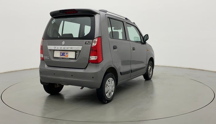 2018 Maruti Wagon R 1.0 LXI CNG, CNG, Manual, 76,661 km, Right Back Diagonal