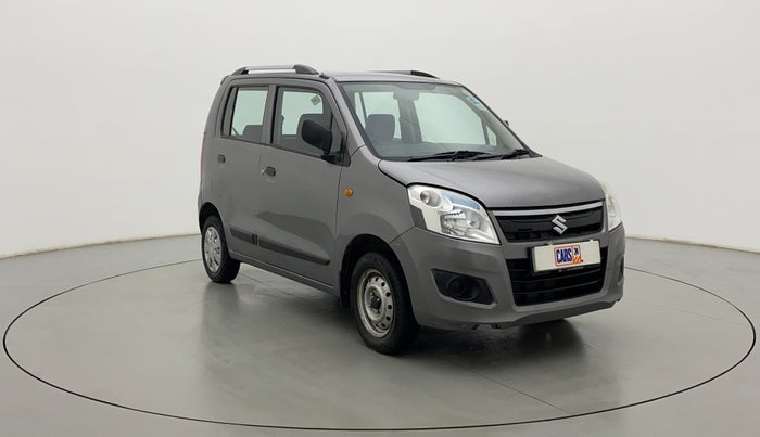 2018 Maruti Wagon R 1.0 LXI CNG, CNG, Manual, 76,661 km, Right Front Diagonal
