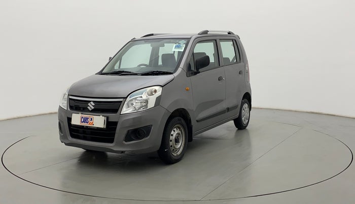 2018 Maruti Wagon R 1.0 LXI CNG, CNG, Manual, 76,661 km, Left Front Diagonal