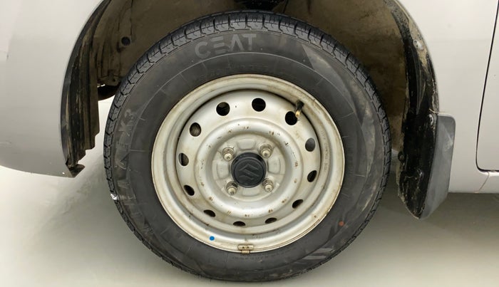 2018 Maruti Wagon R 1.0 LXI CNG, CNG, Manual, 76,661 km, Left Front Wheel