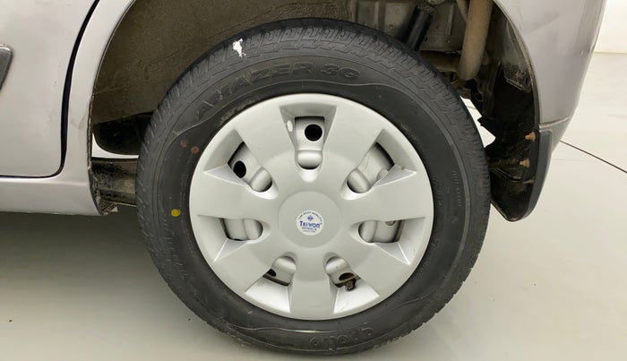 2018 Maruti Wagon R 1.0 LXI CNG, CNG, Manual, 76,661 km, Left Rear Wheel