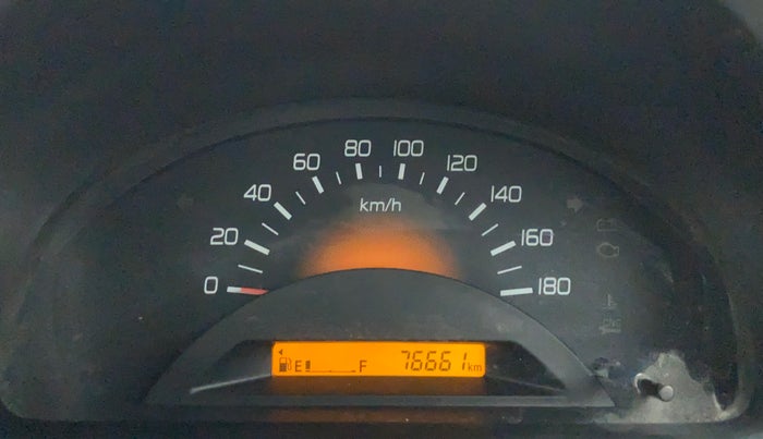 2018 Maruti Wagon R 1.0 LXI CNG, CNG, Manual, 76,661 km, Odometer Image