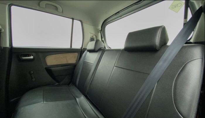 2018 Maruti Wagon R 1.0 LXI CNG, CNG, Manual, 76,661 km, Right Side Rear Door Cabin