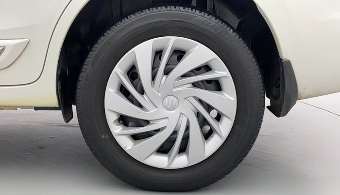 2020 Maruti Ertiga VXI CNG, CNG, Manual, 33,895 km, Left Rear Wheel