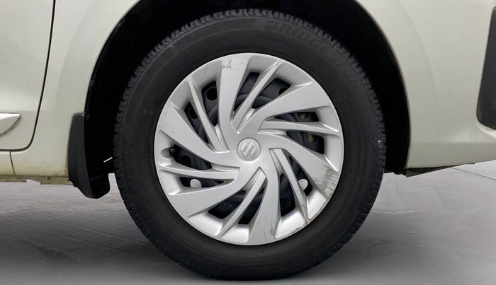 2020 Maruti Ertiga VXI CNG, CNG, Manual, 33,895 km, Right Front Wheel