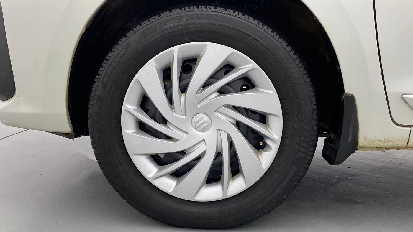 2020 Maruti Ertiga VXI CNG, CNG, Manual, 33,895 km, Left Front Wheel
