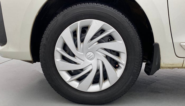 2020 Maruti Ertiga VXI CNG, CNG, Manual, 33,895 km, Left Front Wheel