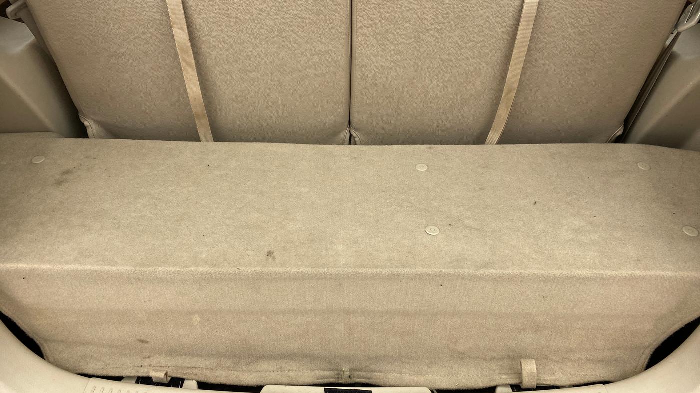2020 Maruti Ertiga VXI CNG, CNG, Manual, 33,895 km, Boot Inside