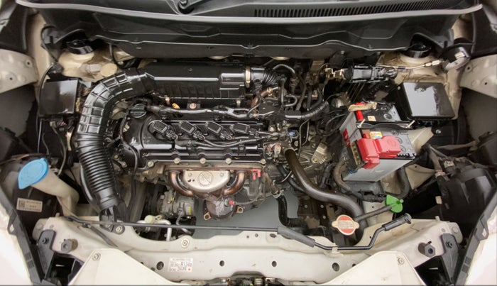 2020 Maruti Ertiga VXI CNG, CNG, Manual, 33,895 km, Open Bonet