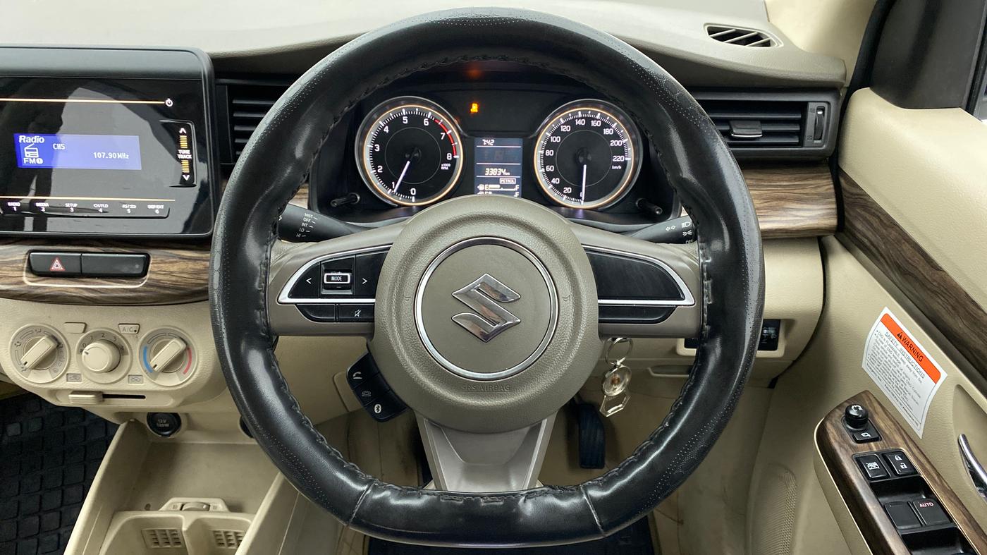 2020 Maruti Ertiga VXI CNG, CNG, Manual, 33,895 km, Steering Wheel Close Up