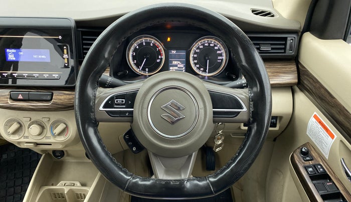 2020 Maruti Ertiga VXI CNG, CNG, Manual, 33,895 km, Steering Wheel Close Up