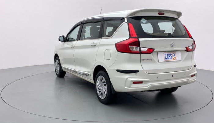 2020 Maruti Ertiga VXI CNG, CNG, Manual, 33,895 km, Left Back Diagonal