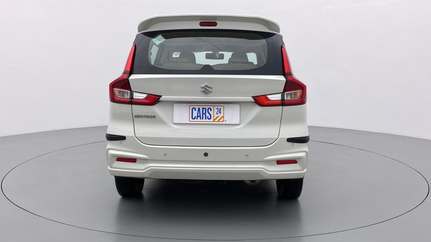 2020 Maruti Ertiga VXI CNG, CNG, Manual, 33,895 km, Back/Rear