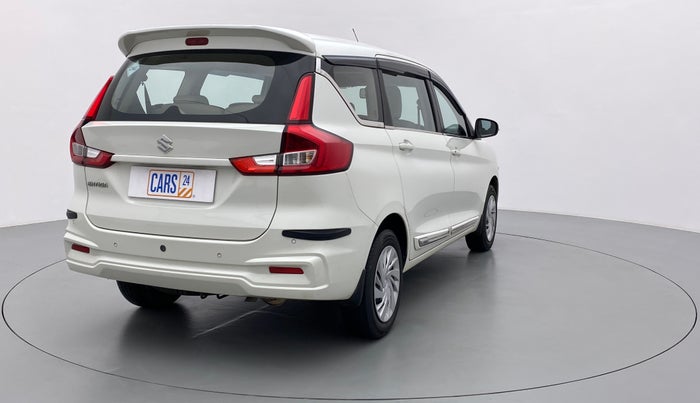2020 Maruti Ertiga VXI CNG, CNG, Manual, 33,895 km, Right Back Diagonal