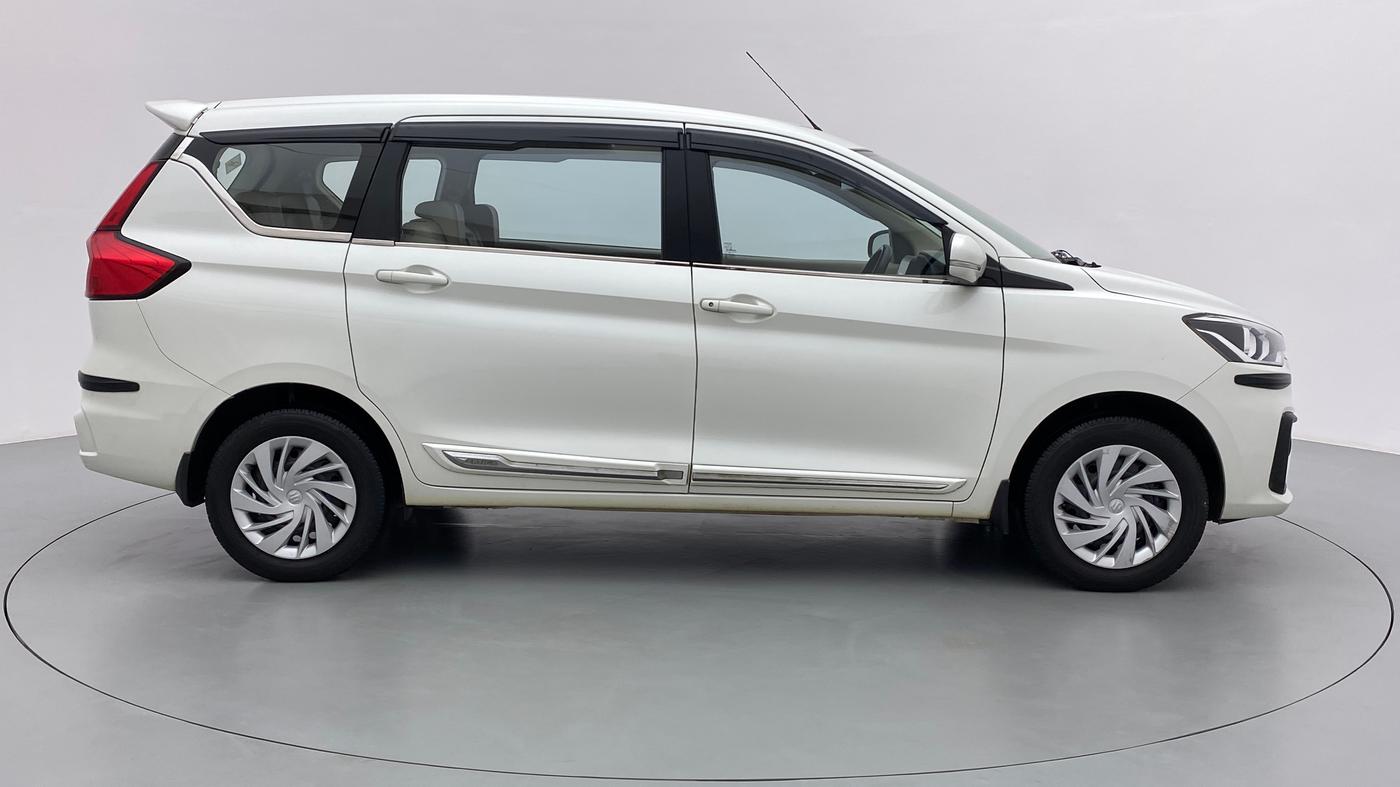 2020 Maruti Ertiga VXI CNG, CNG, Manual, 33,895 km, Right Side View