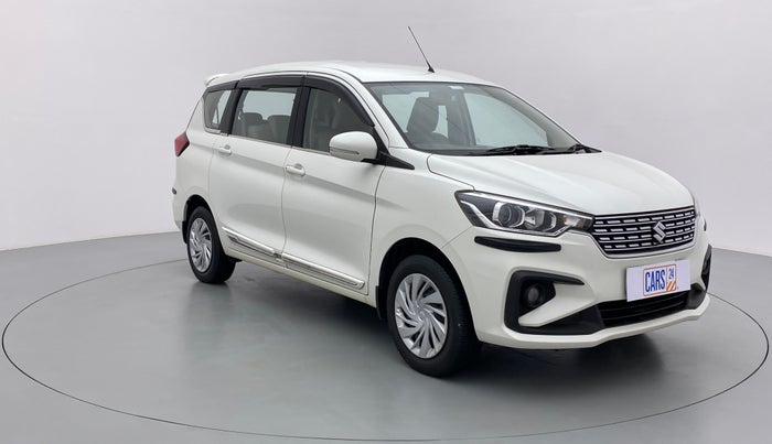 2020 Maruti Ertiga VXI CNG, CNG, Manual, 33,895 km, Right Front Diagonal
