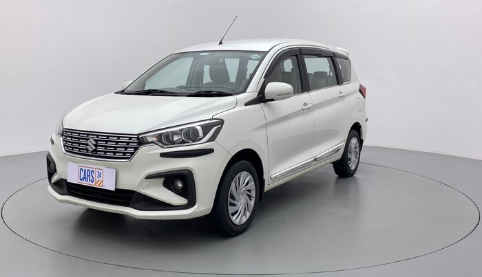 2020 Maruti Ertiga VXI CNG, CNG, Manual, 33,895 km, Left Front Diagonal